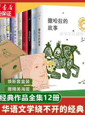三毛作品全集12册 新版套装 亲爱的三毛我的宝贝撒哈拉的故事万水千山走遍雨季不再来我的灵魂骑在纸背上三毛游文学随笔畅销书籍