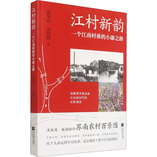 江蘇鳳凰文藝出版 新華文軒 江村新韻 燕華君 正版 金凱帆 一個(gè)江南村落 社 書籍小說暢銷書 新華書店旗艦店文軒官網(wǎng) 小康之路