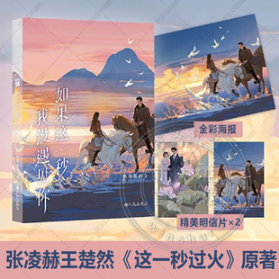 如果这一秒 我没遇见你【张凌赫王楚然主演这一秒过火原著】匪我思存著【赠海报+明信片】慕容清峄×任素素 正版书籍小说畅销书
