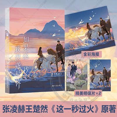 如果这一秒 我没遇见你【张凌赫王楚然主演这一秒过火原著】匪我思存著【赠海报+明信片】慕容清峄×任素素 正版书籍小说畅销书