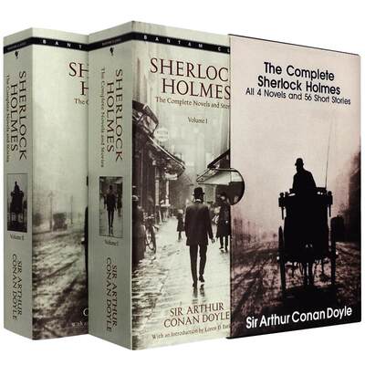 【新华文轩】Sherlock Holmes Vol1&2 Box Set 福尔摩斯探案全集 Anne Frank 正版书籍 新华书店旗舰店文轩官网