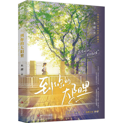 【新华文轩】到你的太阳里 木甜 正版书籍小说畅销书 新华书店旗舰店文轩官网 四川文艺出版社