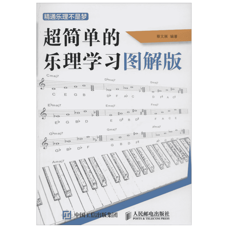 超简单的乐理学习图解版 精通乐理不是梦 正版乐理知识基础教材 音乐理论五线谱入门教材乐谱自学教程 初学钢琴吉他基本乐理书籍