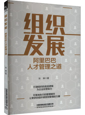 组织发展 阿里巴巴人才管理之道 张琳 中国铁道出版社有限公司 正版书籍 新华书店旗舰店文轩官网