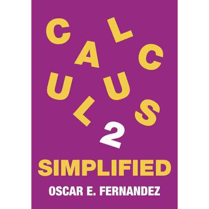 微积分二简化读本CALCULUS 2 SIMPLIFIED原版引进