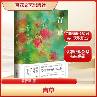 青草罗伟章 著文学中国现当代文学百花文艺出版社新华文轩旗舰店正版书籍