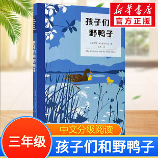 Children and wild ducks Chinese classification reading third grades 3-12 years old students often read extracurricular books 2346666th class classics often read classic book children's literature books.
