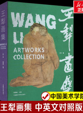 【新华文轩】王犁画集 中英文对照 绘画语言上的努力与追求水墨画正版书籍 新华书店旗舰店文轩官网 中国美术学院出版社