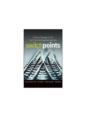 开关点：商业成功的文化变迁快车道 SWITCHPOINTS: CULTURE CHANGE ON THE FAST TRACK TO BUSINESS SUCCESS 进口原版书籍 英语英
