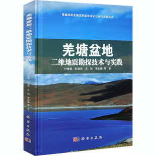 正版 等 书籍 新华书店旗舰店文轩官网 社 羌塘盆地二维地震勘探技术与实践 科学出版 付修根