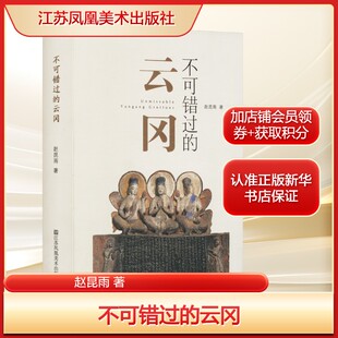 不可错过的云冈赵昆雨 著文学散文江苏凤凰美术出版社新华文轩旗舰店正版书籍
