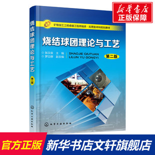 烧结球团理论与工艺 第二版 铁矿造块方法烧结球团工艺设备操作教程书籍 金属铸造工艺学 球团矿生产加工技术操作工技能培训教材