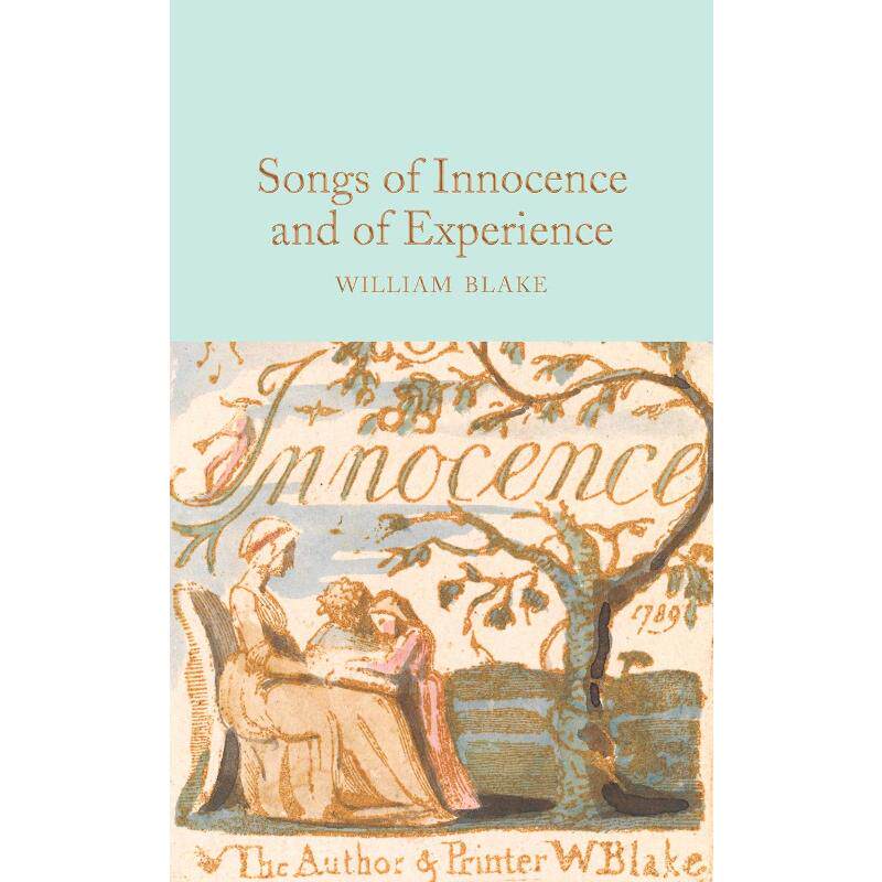 《天真与经验之歌》Songs of Innocence and of Experience原版引进