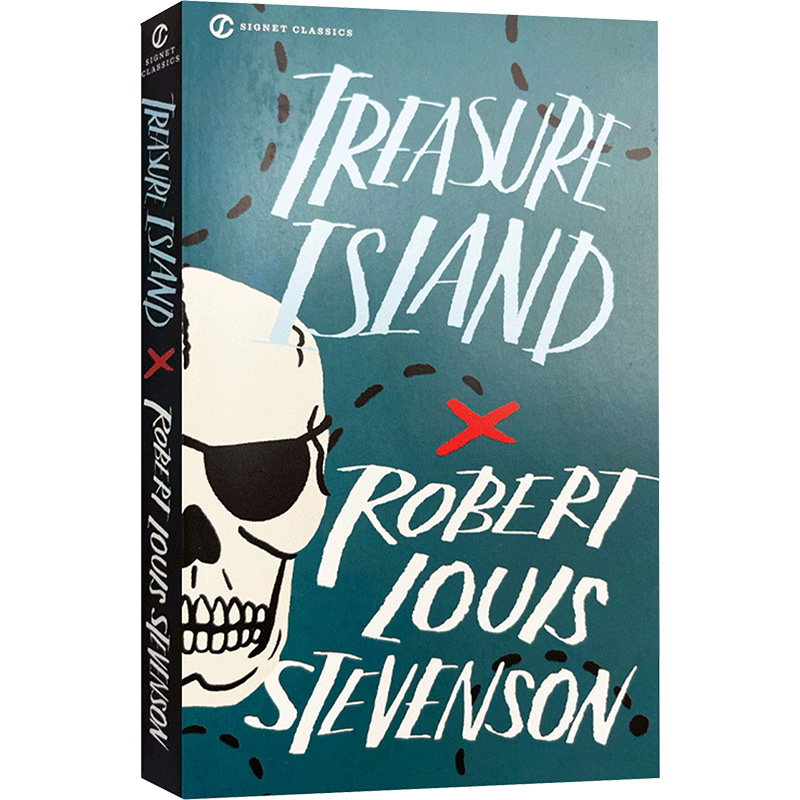 【新华文轩】Treasure Island Robert Louis Stevenson正版书籍新华书店旗舰店文轩官网 FOREIGN PUBLISHER