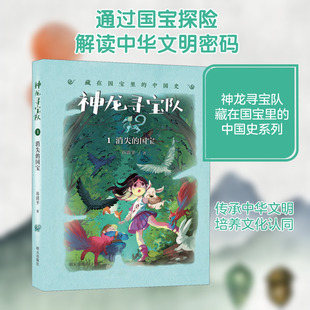 消失的国宝 神龙寻宝队汤小团书作者新书谷清平儿童历史书籍小学生8-15岁小学生课外书籍推荐儿童文学中国历史故事书新华书店正版