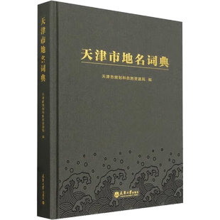 天津市地名词典 天津大学出版社 正版书籍 新华书店旗舰店文轩官网
