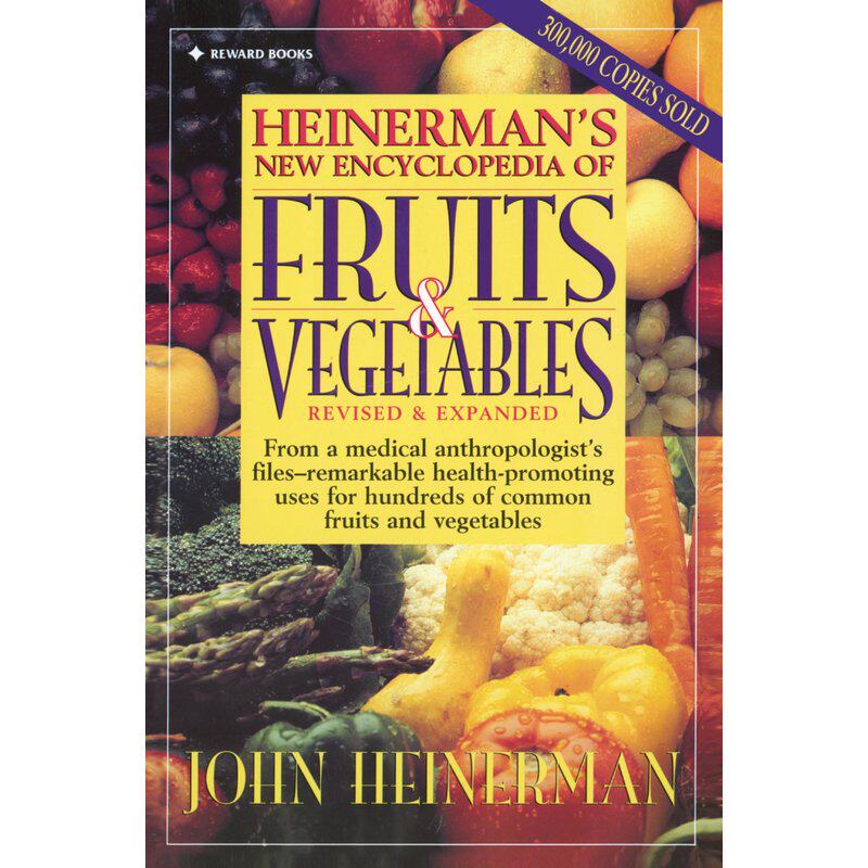 预售 海涅曼水果蔬菜新百科HEINERMANS NEW ENCYCLOPEDIA OF FRUITS & VEGETABLES原版引进