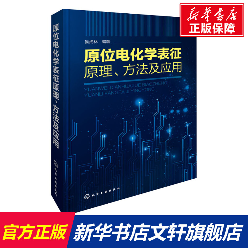 【新华文轩】原位电化学表征原理、方法及应用 正版书籍 新华书店旗舰店文轩官网 化学工业出版社