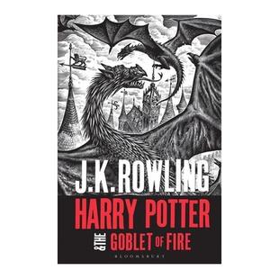 Rowling HARRY THE AND 正版 JK罗琳 POTTER 哈利波特与火焰杯 FIRE 新华书店旗舰店文轩官网 书籍 GOBLET 新华文轩
