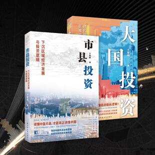 市县投资+大国投资 于智超 上海远东出版社 正版书籍 新华书店旗舰店文轩官网