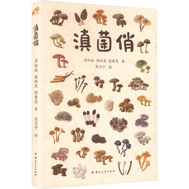 滇菌俏 苏钰琁,杨祝良,张豫昆 著 正版书籍 新华书店旗舰店文轩官网 云南人民出版社图片