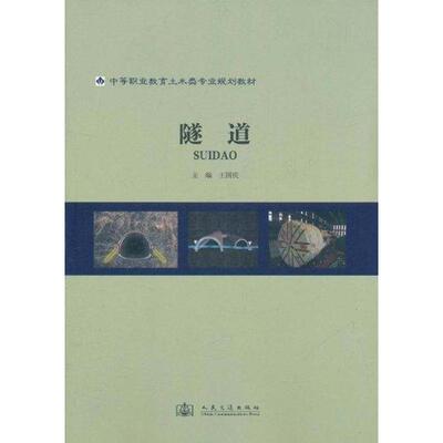 隧道 王国庆 正版书籍 新华书店旗舰店文轩官网 人民交通出版社股份有限公司
