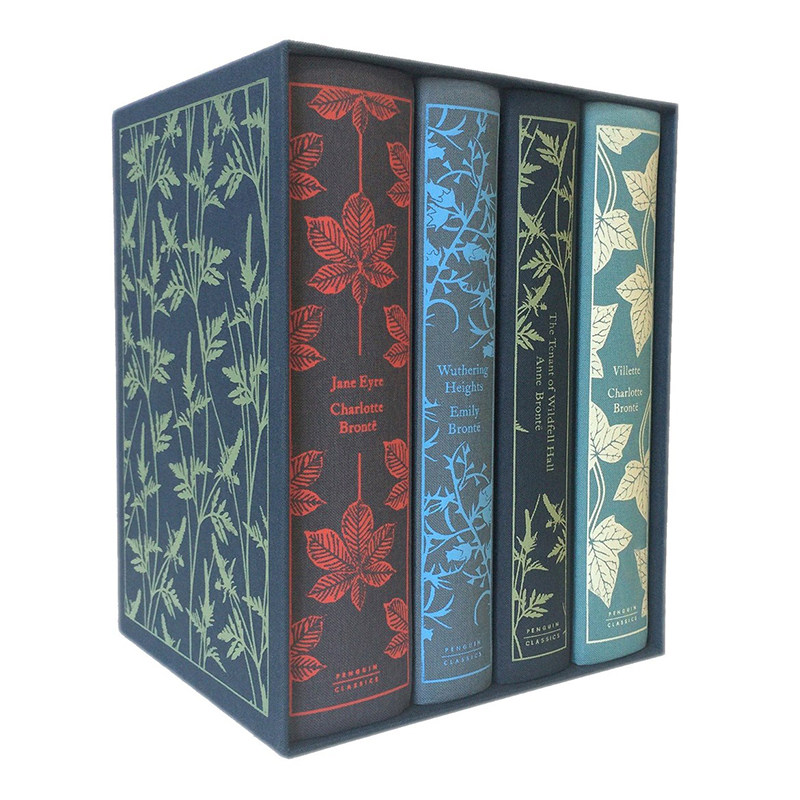 sisters boxed set 勃朗特姐妹作品4册精装 charlotte bronte,emily