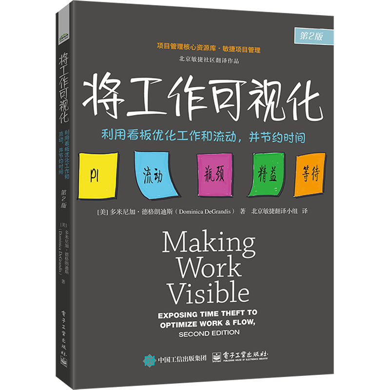 【新華文軒】將工作可視化 利用看板優(yōu)化工作和流動(dòng),并節(jié)約時(shí)間 第2版 (美)多米尼加·德格朗迪斯 電子工業(yè)出版社