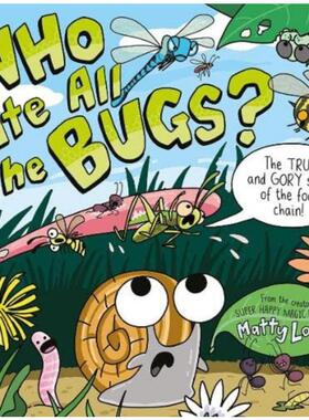 谁吃光了虫子？WHO ATE ALL THE BUGS?