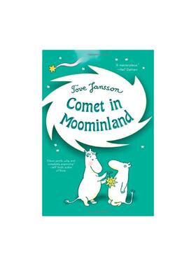姆明谷：彗星来袭 Comet in Moominland 英语版 新华正版 原版书进口英文书励志英文小说英语启蒙拓展推荐阅读故事小说