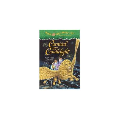 神奇树屋梅林任务05：烛光下的狂欢 Magic Tree House Merlin Missions #05: Carnival at Candlelight 进口书原版英文畅销书 新华