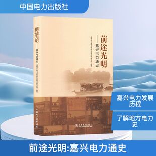 前途光明——嘉兴电力通史 正版书籍 新华书店旗舰店文轩官网 中国电力出版社