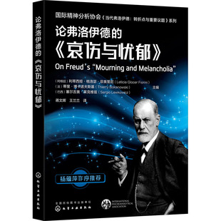 论弗洛伊德的《哀伤与忧郁》 化学工业出版社 正版书籍 新华书店旗舰店文轩官网