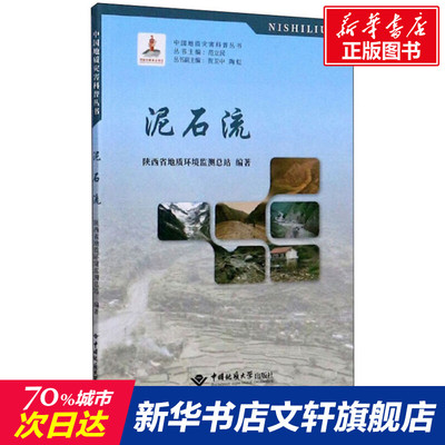 泥石流 正版书籍 新华书店旗舰店文轩官网 中国地质大学出版社