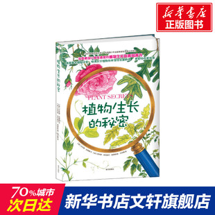 植物生长的秘密 (美)艾米丽·古德曼(Emily Goodman) 亲子互动科普百科2-3-6岁幼儿园认知启蒙孩子儿童