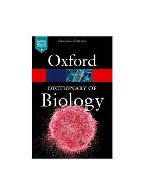 牛津生物学词典 A Dictionary of Biology 英语版 新华正版 原版书进口英文书励志英文小说英语启蒙拓展推荐阅读故事小说