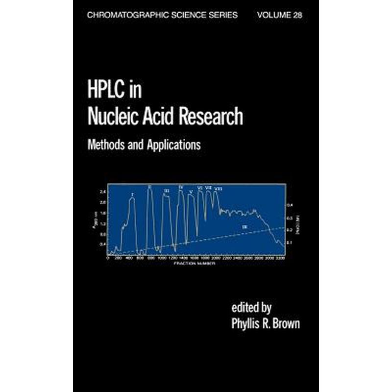核酸研究高效液相色谱法HPLC IN NUCLEIC ACID RESEARCH原版引进