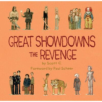 异想电影插画：复仇 Great Showdowns: The Revenge 英语版 新华正版 原版书进口英文书励志英文小说英语启蒙拓展推荐阅读故事小说