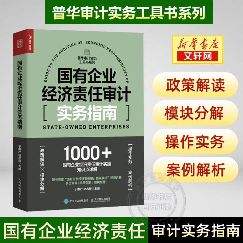 新华书店正版 审计 文轩网