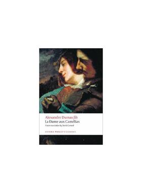 茶花女（牛津世界经典） La Dame aux Camelias 英语版 新华正版 原版书进口英文书励志英文小说英语启蒙拓展推荐阅读故事小说