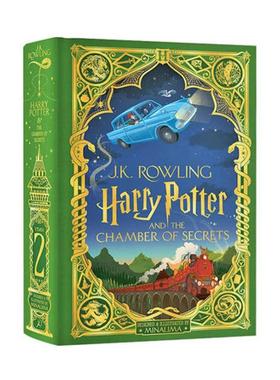 【新华文轩】HARRY POTTER AND THE CHAMBER OF SECRETS: MINALIMA EDITION JK Rowling 正版书籍 新华书店旗舰店文轩官网
