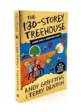【新华文轩】THE 130-STOREY TREEHOUSE Andy Griffiths Terry Denton (Illustrated by) 正版书籍 新华书店旗舰店文轩官网