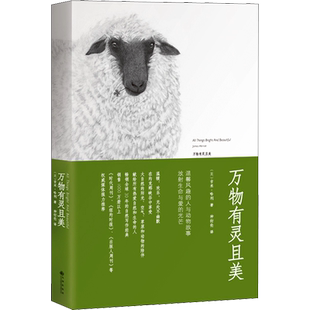 万物有灵且美 吉米哈利 万物既伟大又渺小 同名英剧热播 青春励志情感外国文学散文随笔动物小说现当代文学动物世界小说书新华正版