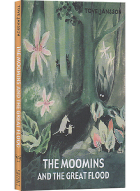 姆明谷：姆明和大洪水 The Moomins and the Great Flood 进口书 英文原版书籍 外版书 经典畅销书籍阅读新华正版