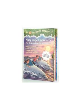 【新华文轩】Magic Tree House Volumes 9-12 Boxed Set OSBORNE 正版书籍 新华书店旗舰店文轩官网 FOREIGN PUBLISHER
