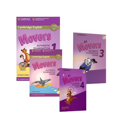 YLE 真题集 Movers 1-4