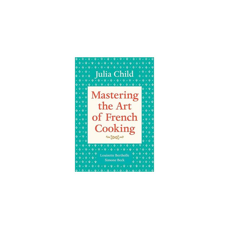 掌握烹饪法国菜的艺术1 Mastering the Art of French Cooking, Volume 1: A Cookbook 进口书英文原版外版书 经典小说读物 青少年