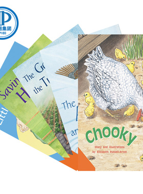 《橙色级别15A - 故事书》ORANGE LEVEL 15A  - STORY BOOKS原版引进