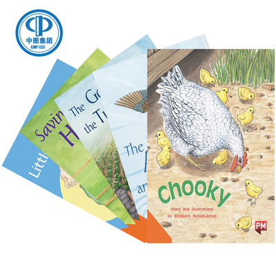 《橙色级别15A - 故事书》ORANGE LEVEL 15A  - STORY BOOKS原版引进