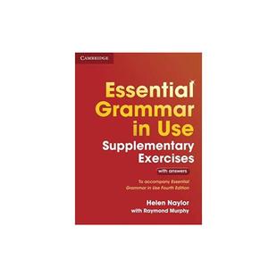 剑桥语法初级补充练习册ESSENTIAL GRAMMAR IN USE SUPPLEMENTARY EXERCISES原版引进